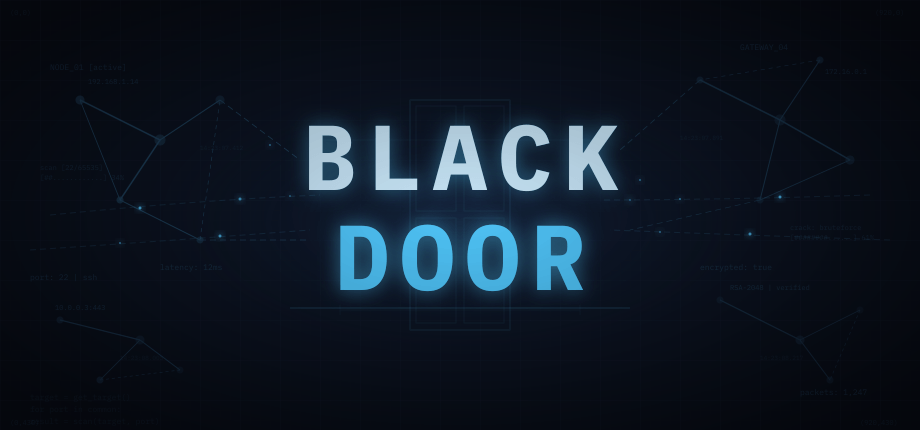 Blackdoor